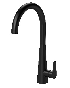 Samir Mono Single Lever Matt Black