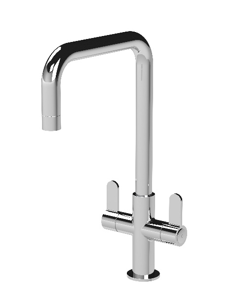 Kosi Mono Dual Lever Chrome