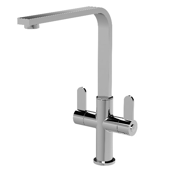 Churni Mono Dual Lever Chrome