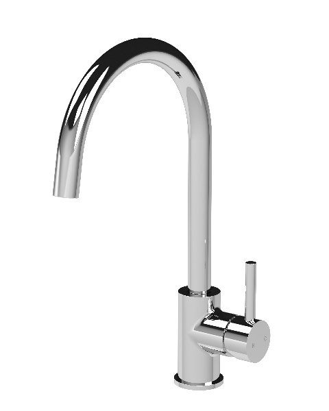 Lachen Mono Single Lever Chrome