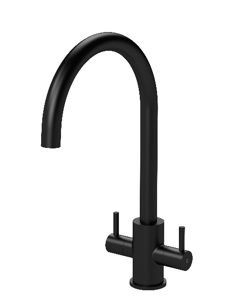 Lachen Mono Dual Lever Matt Black