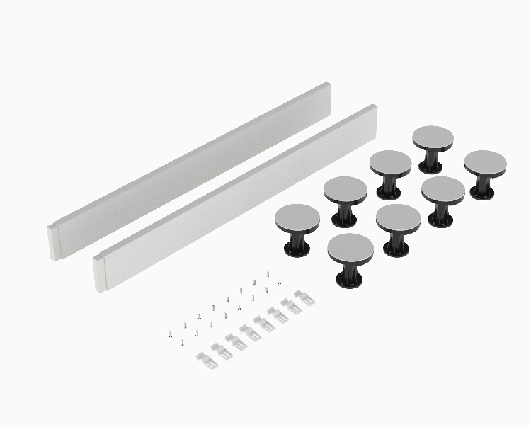 Leg Set Suitable for 1000 Square & Rectangular Trays