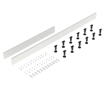 Leg Set & Plinth Kit (1700 &1000 Plinth)