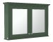 1050mm Mirror Cabinet