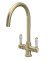 Cruciform Sink Mixer Lever