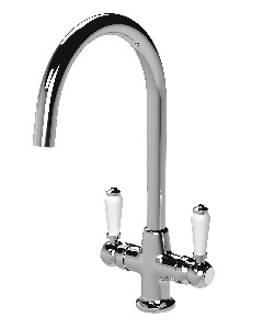 Cruciform Sink Mixer