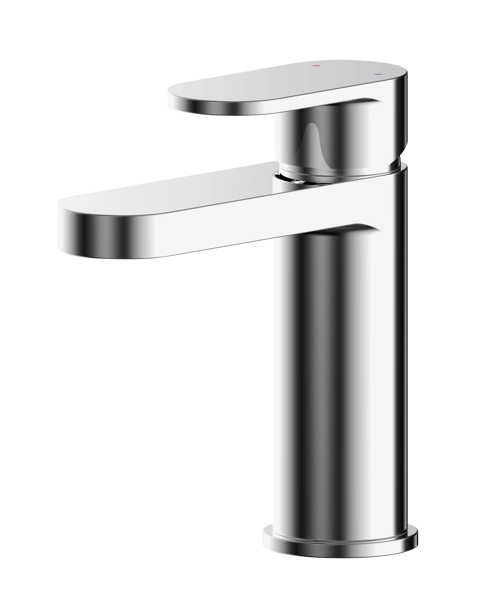 Mono Basin Mixer With Push Button Waste