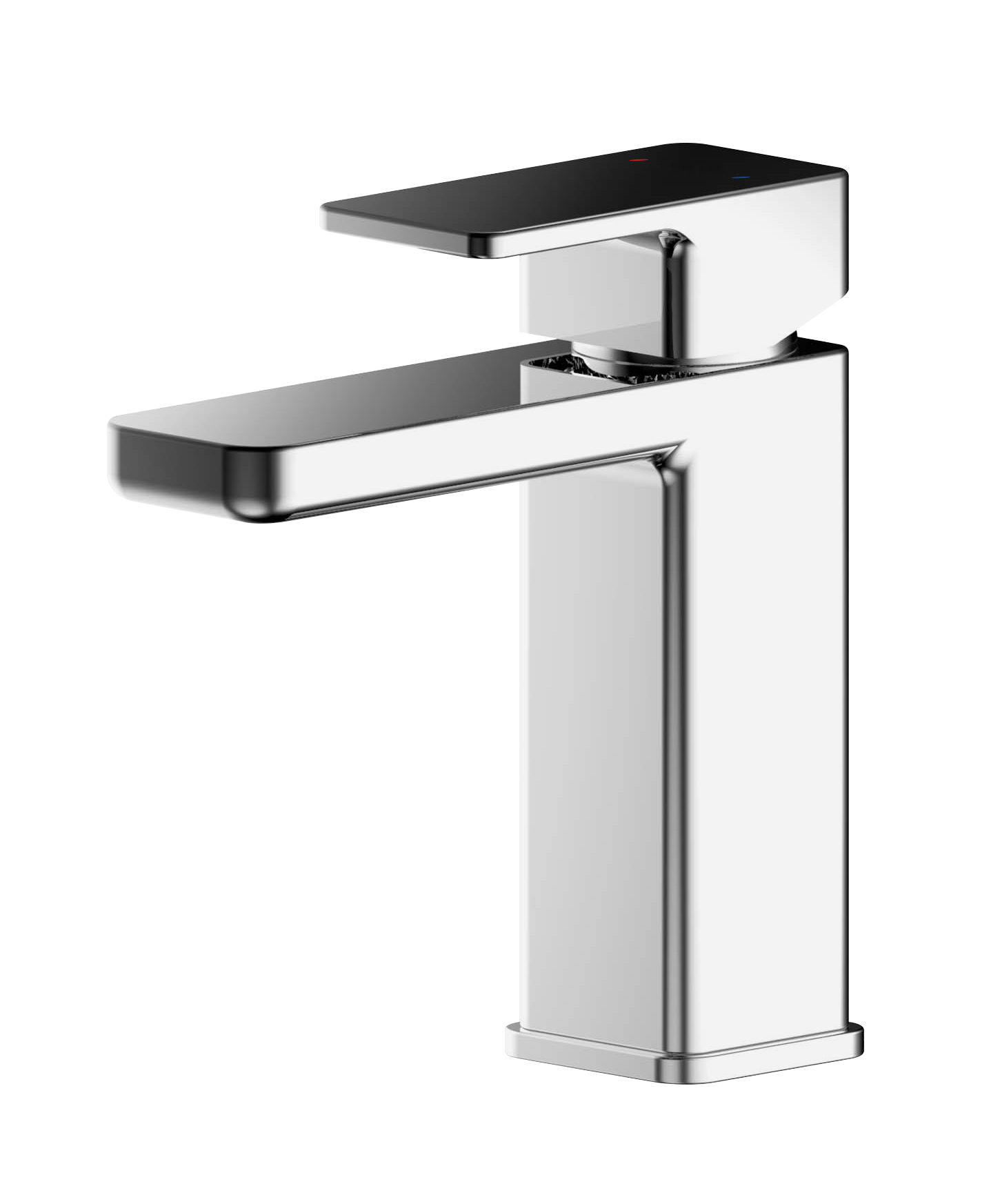 Mono Basin Mixer With Push Button Waste