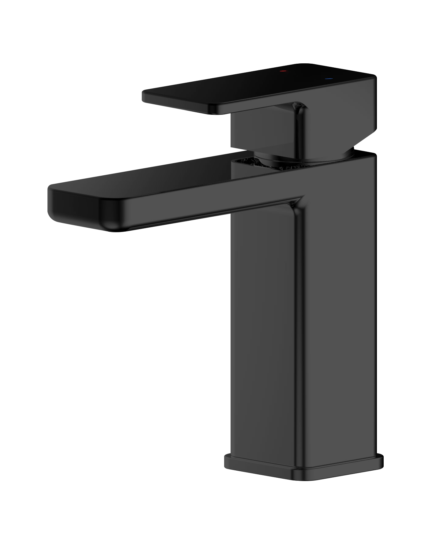 Mono Basin Mixer With Push Button Waste