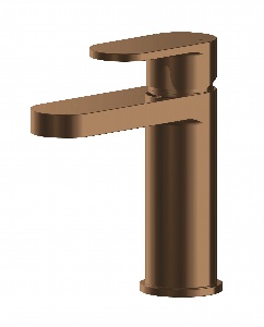 Mono Basin Mixer with Push Button Waste