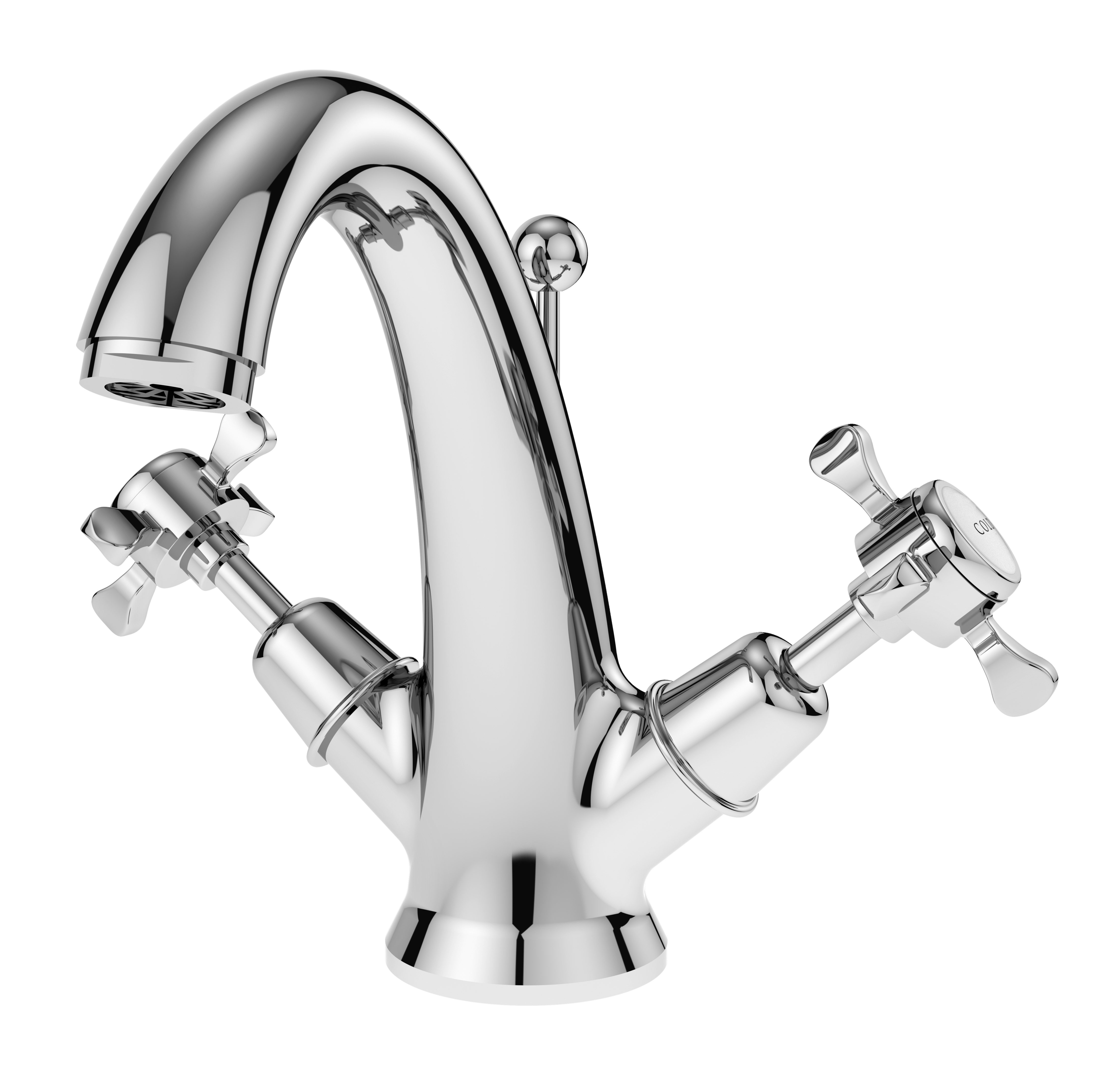 Mono basin mixer