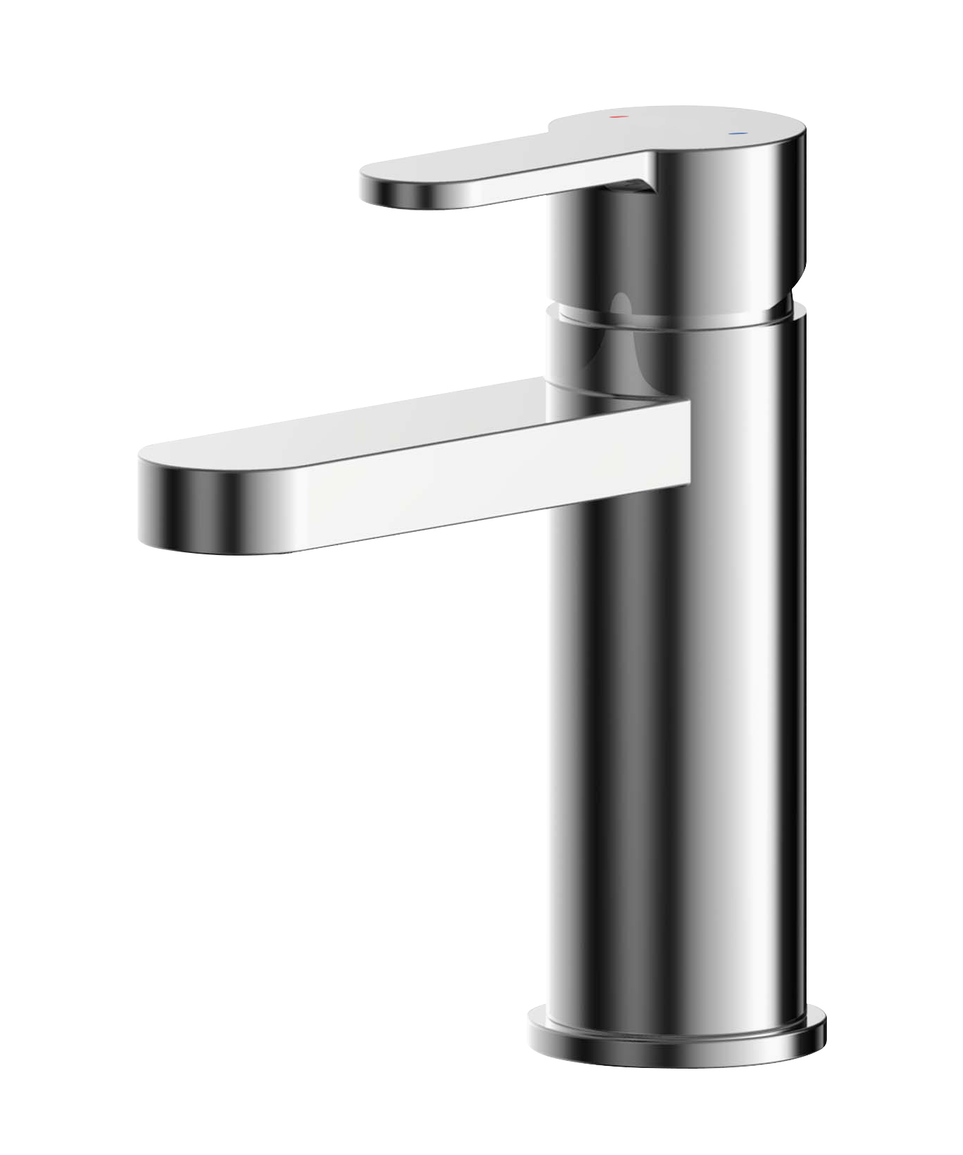 Mono Basin Mixer With Push Button Waste