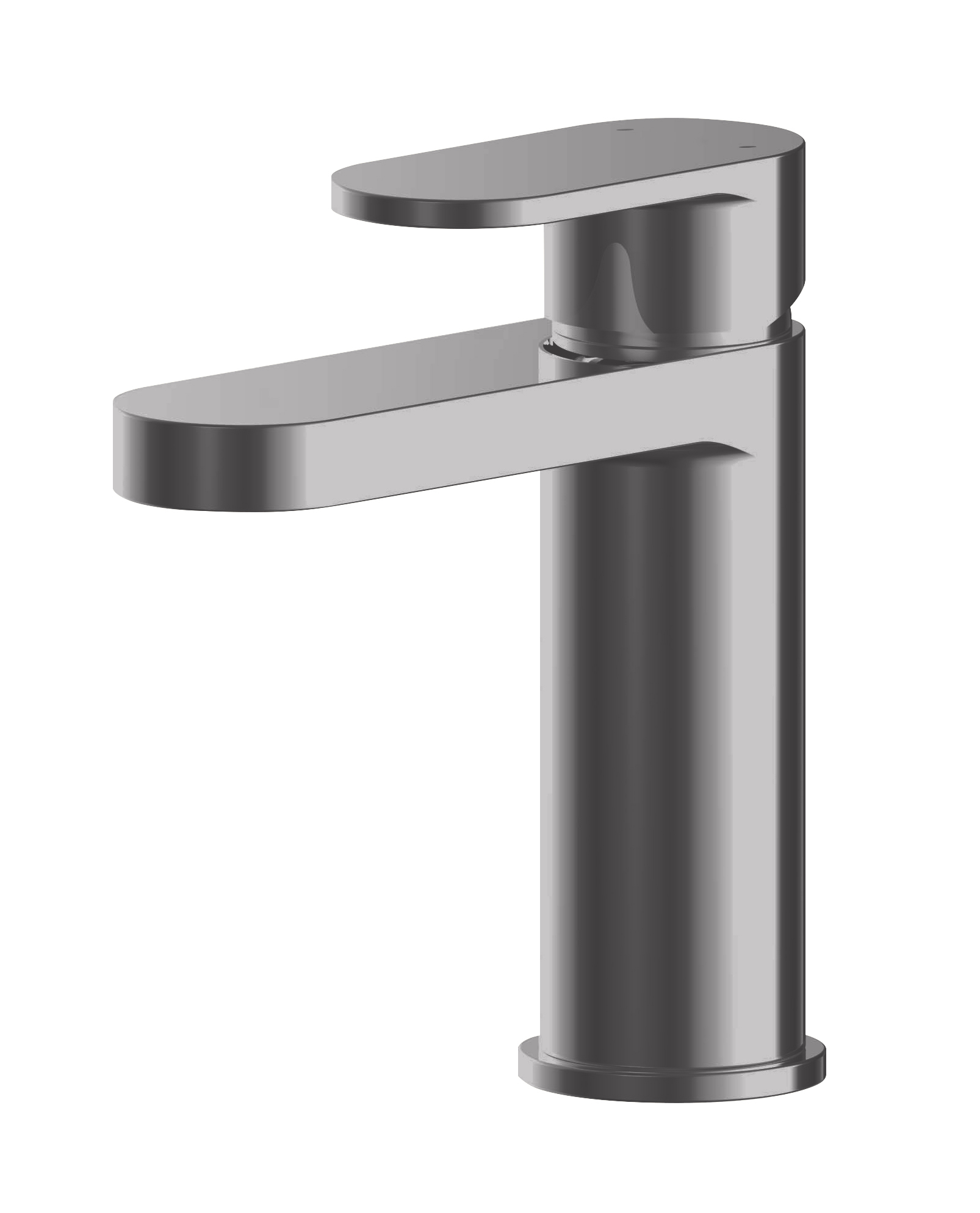 Mono Basin Mixer with Push Button Waste