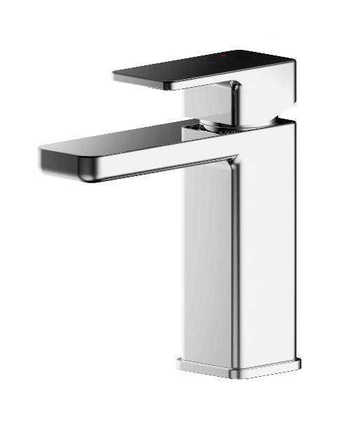 Eco Mono Basin Mixer With Push Button Waste