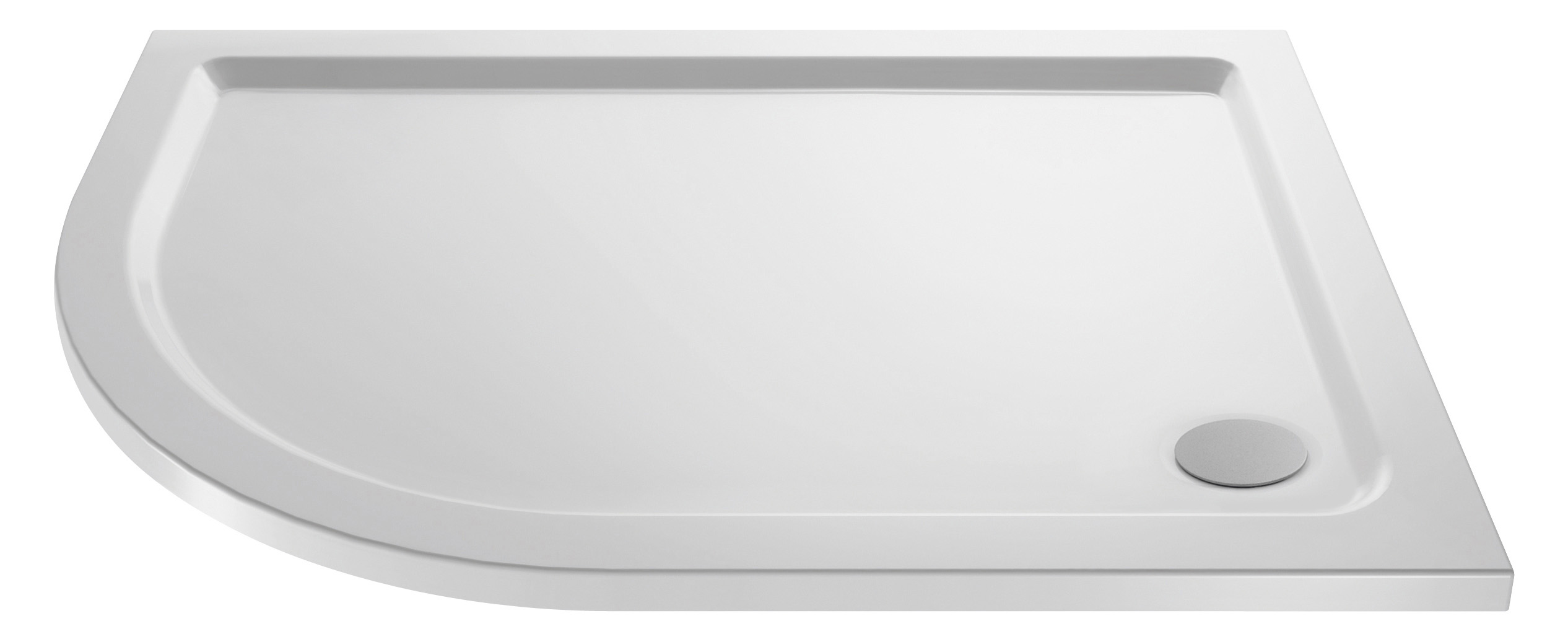 Offset Quad Shower Tray LH 1000 x 800mm