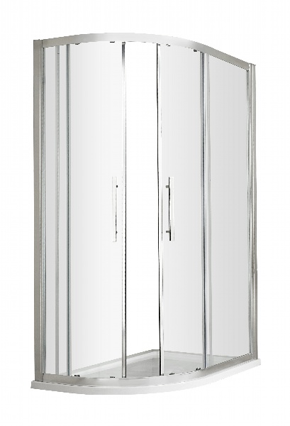 Apex 900 x 800mm Offset Quadrant