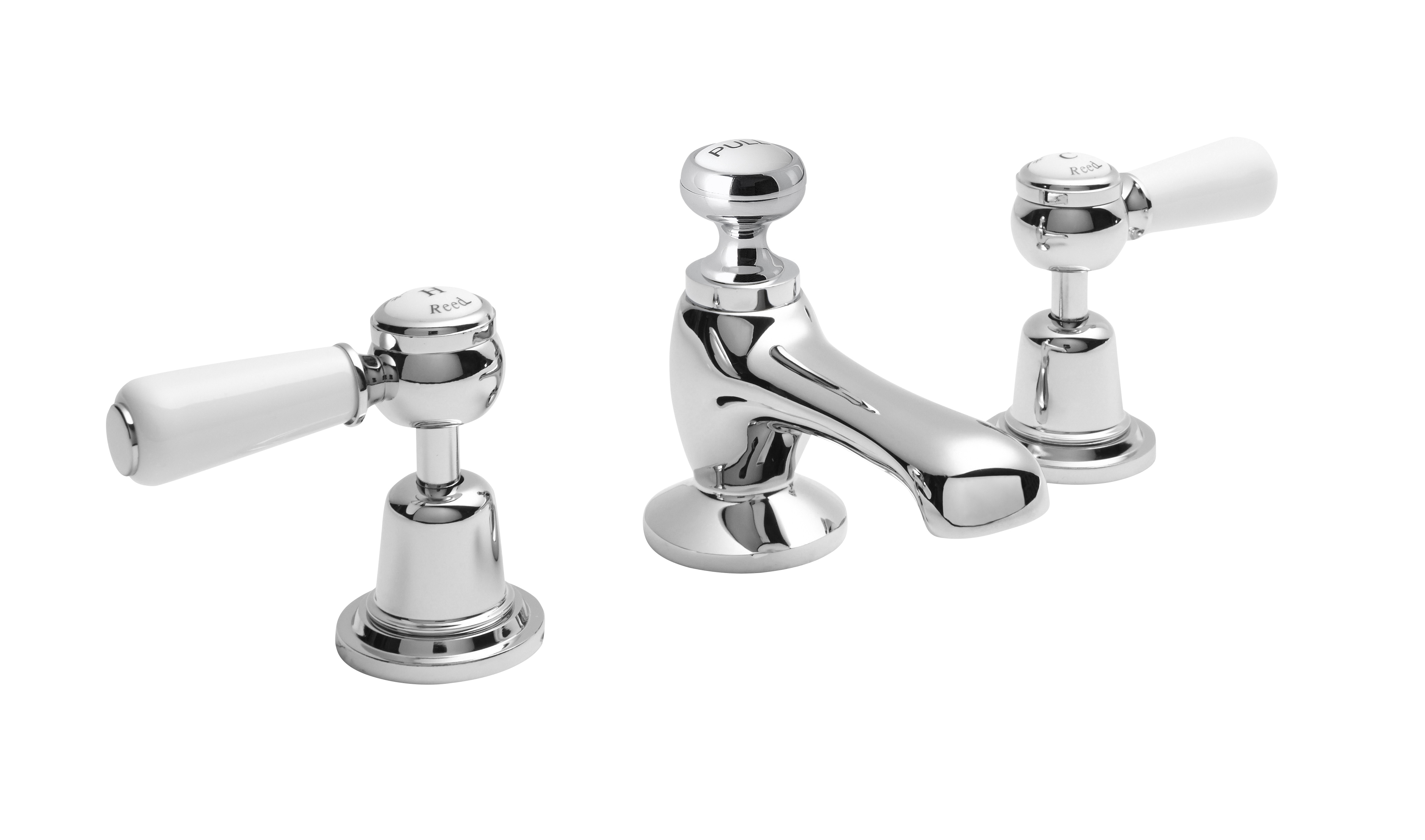 3 Tap Hole Basin Mixer