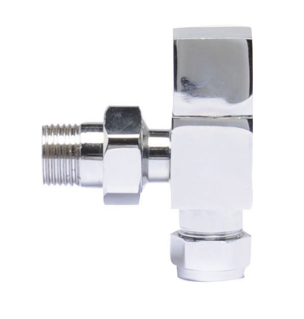 Angled Radiator Valve Pack (Pairs)