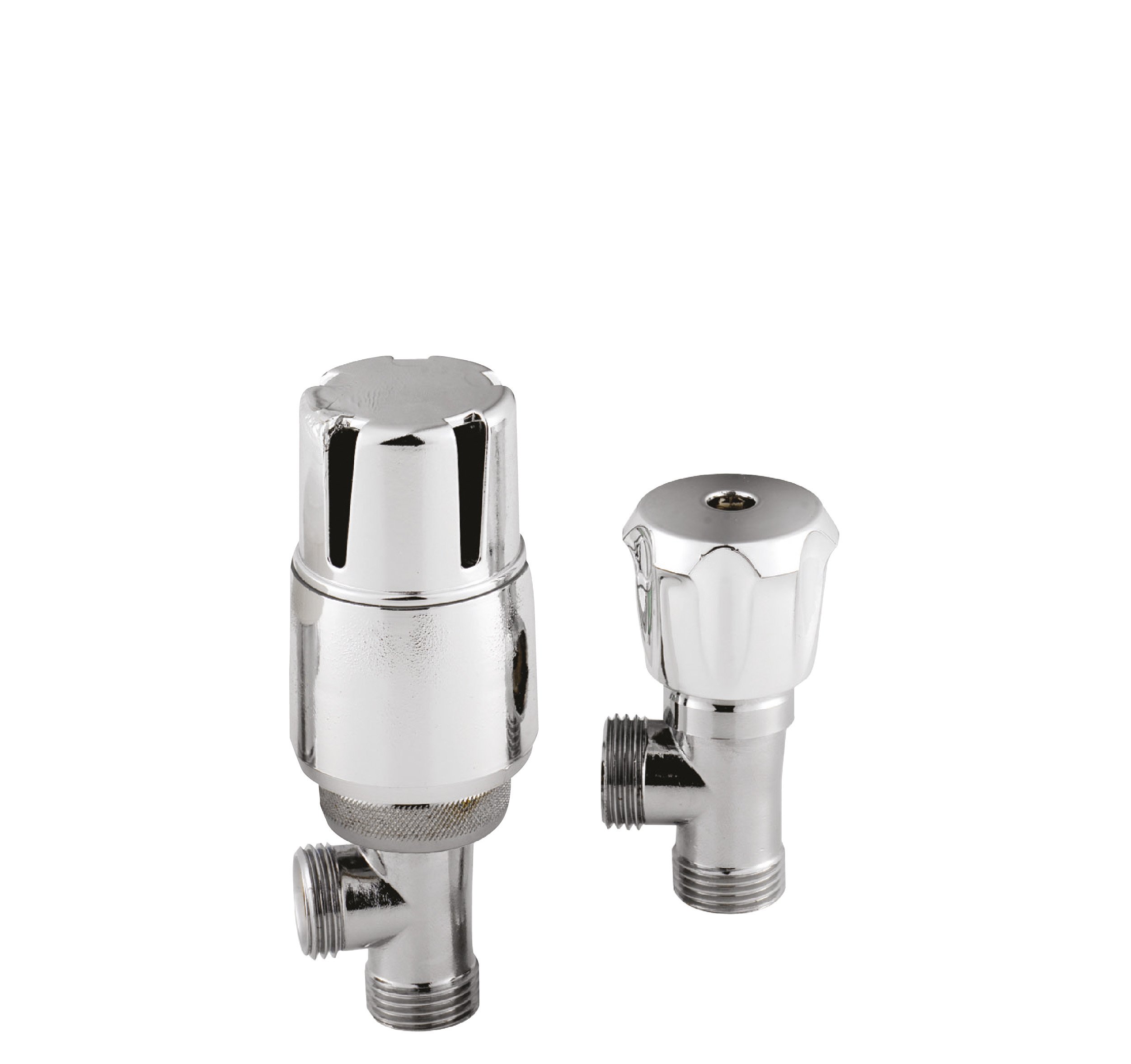 Angled Thermostatic Radiator Valve Pack