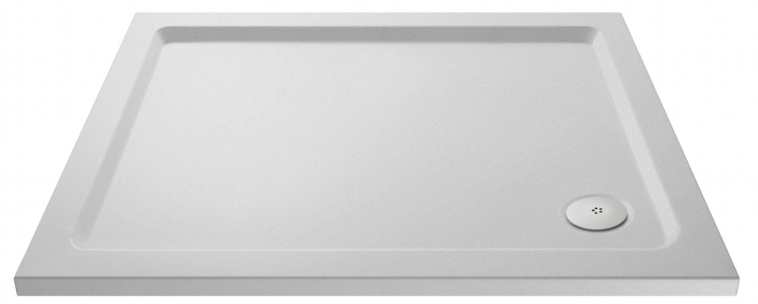 Slip Resistant Rectangular Shower Tray 1200 x 700mm