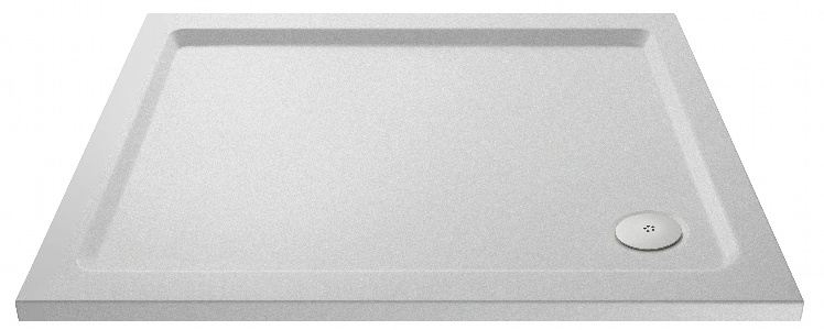 Slip Resistant Rectangular Shower Tray 1200 x 700mm