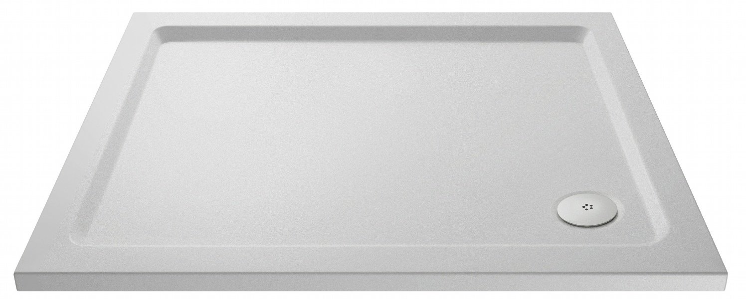 Slip Resistant Rectangular Shower Tray 1000 x 900mm