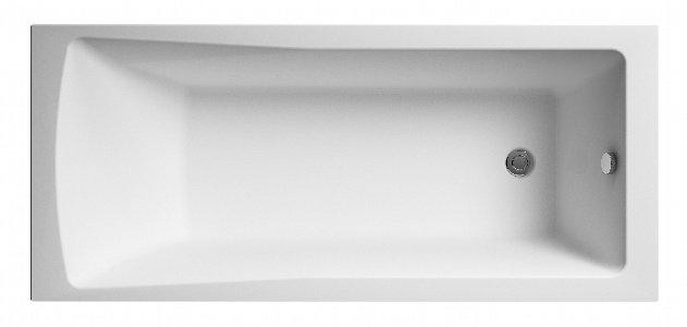 Eternalite Square Single Ended Bath 1800 x 800mm