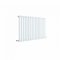 Horizontal Single Panel Radiator 600 x 992