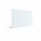 Horizontal Single Panel Radiator 600 x 992