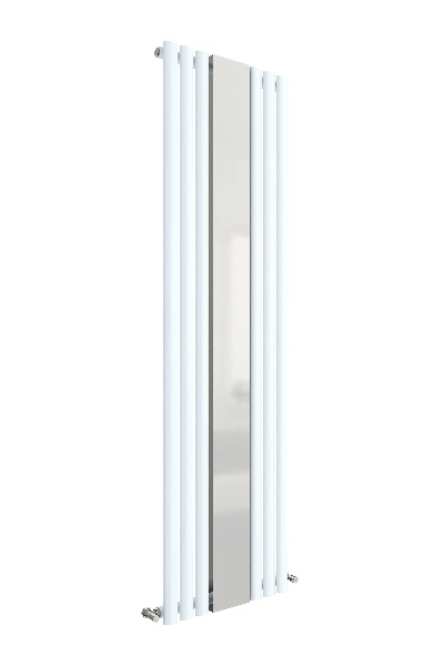 Single Panel Radiator With Mirror 1800 x 499