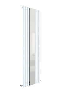 Single Panel Radiator With Mirror 1800 x 499