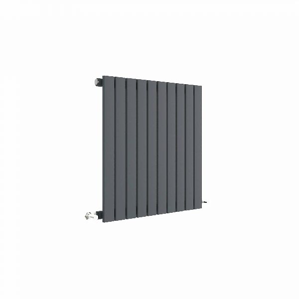 Horizontal Single Panel Radiator 600 x 586