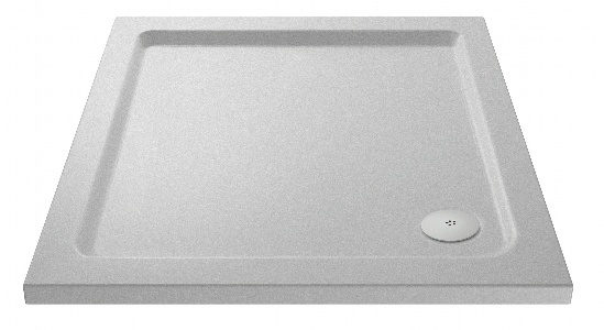 Slip Resistant Square Shower Tray 760 x 760mm