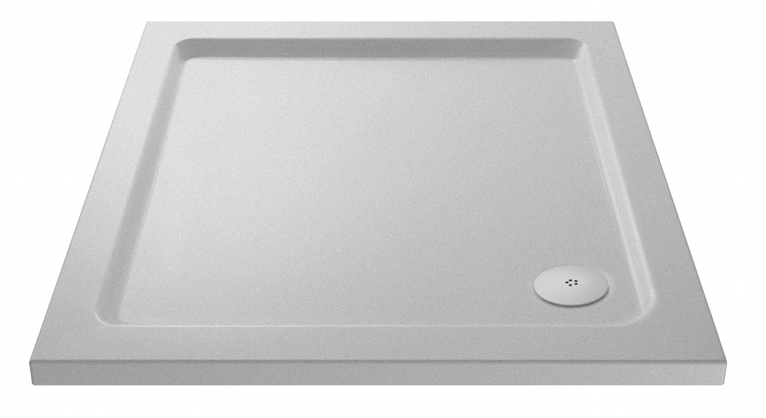 Slip Resistant Square Shower Tray 900 x 900mm