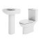 Lawton Compact Toilet & Basin Pedestal