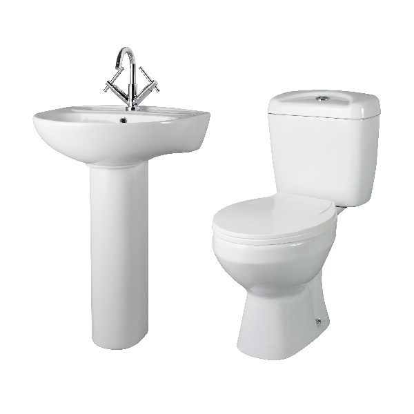 Melbourne 4 Piece BatHRoom Set