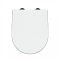 D Shaped Soft Close Toilet Seat