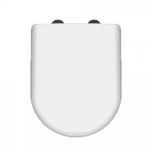 D Shaped Soft Close Toilet Seat