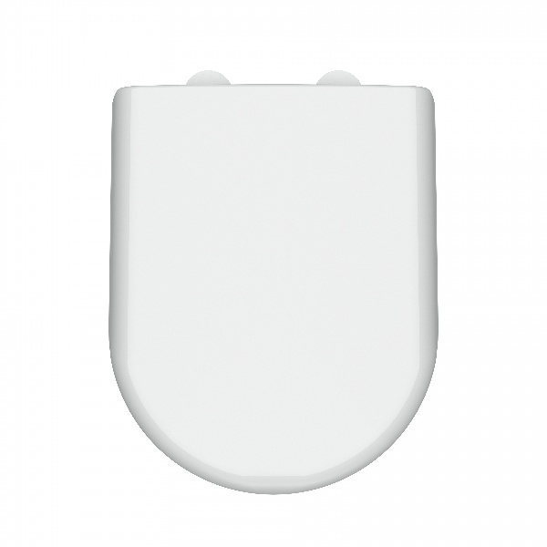 D Shaped Soft Close Toilet Seat