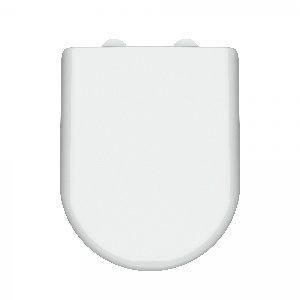 D Shaped Soft Close Toilet Seat