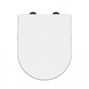 D Shaped Soft Close Toilet Seat