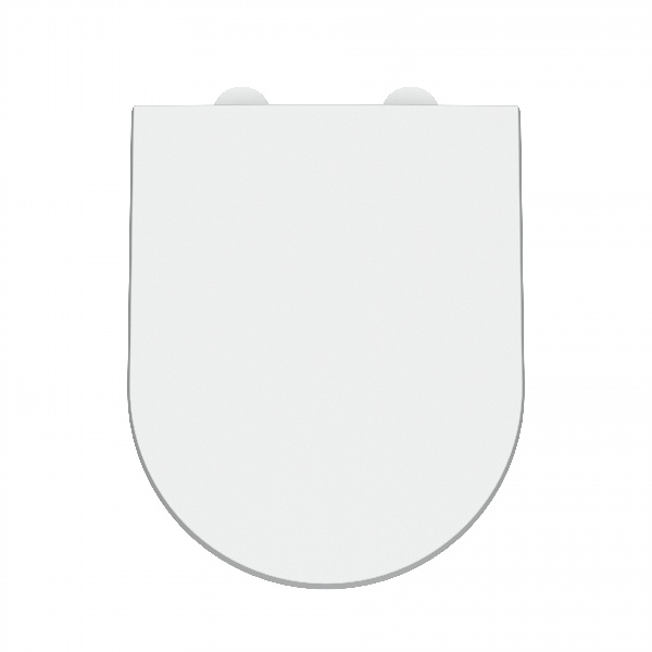 D Shaped Soft Close Toilet Seat