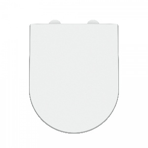 D Shaped Soft Close Toilet Seat