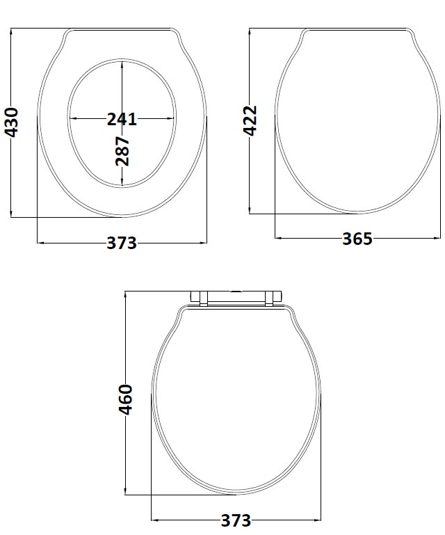 Ryther Toilet Seat