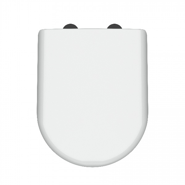 D Shaped Soft Close Toilet Seat