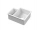 Undermount Sink Central Waste 1.5 Bowl 549x441x195 RH