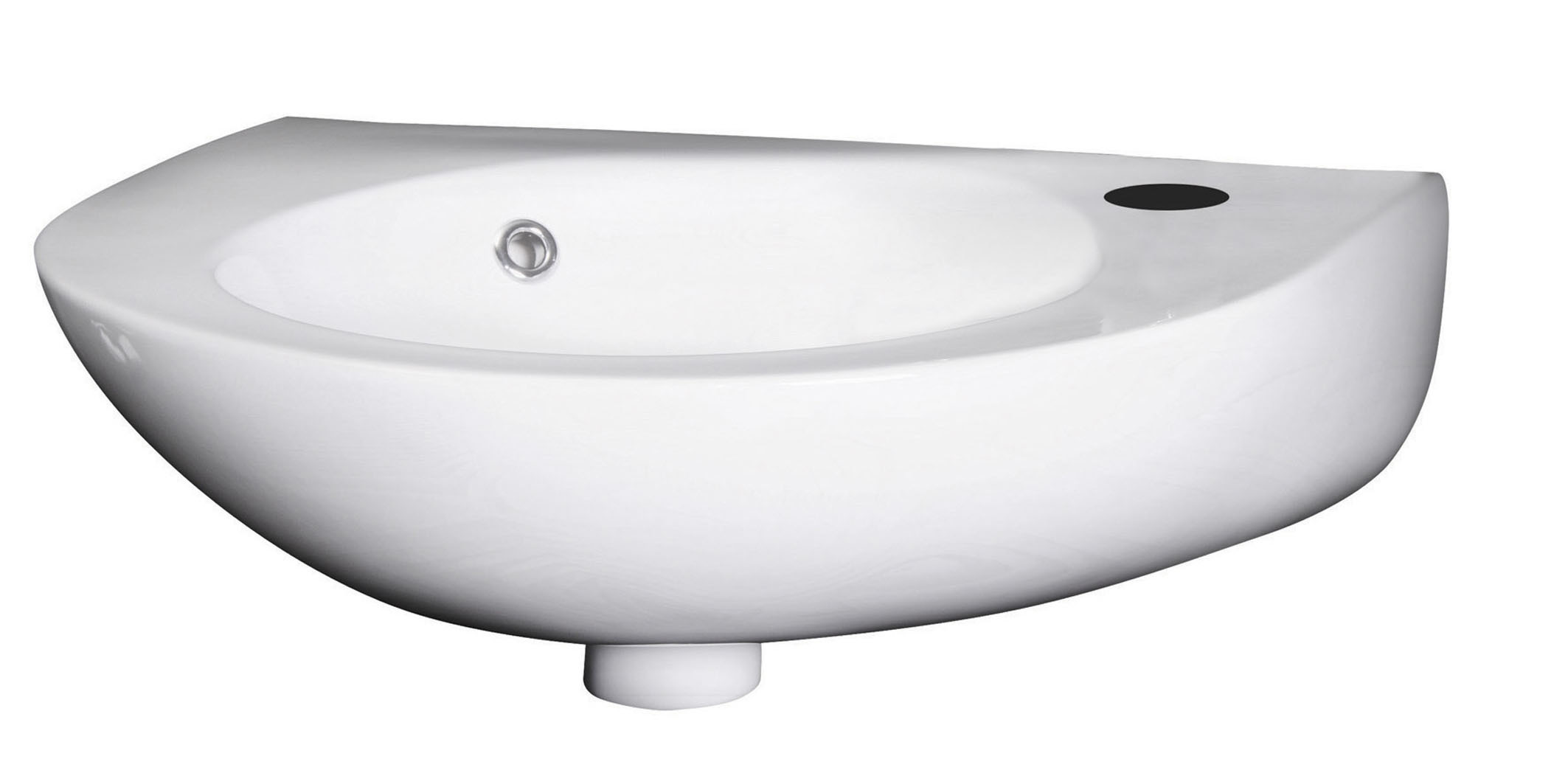 350mm Wall Hung Basin