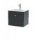 500mm Wall Hung 1 Drawer Vanity & Basin 2