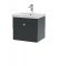 500mm Wall Hung 1 Drawer Vanity & Basin 3