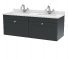 1200mm Wall Hung 2 Drawer Vanity & Marble Top